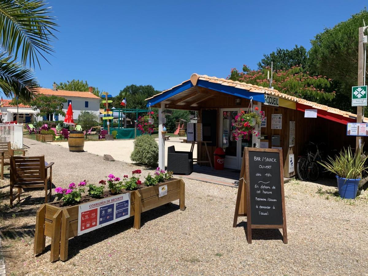 Camping La Chesnays Hotel Vendays-Montalivet Ngoại thất bức ảnh