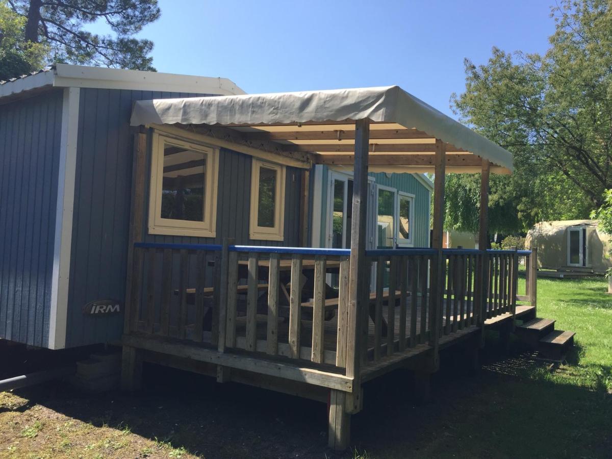 Camping La Chesnays Hotel Vendays-Montalivet Ngoại thất bức ảnh