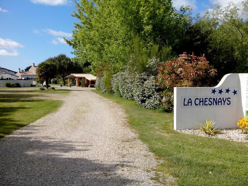 Camping La Chesnays Hotel Vendays-Montalivet Ngoại thất bức ảnh