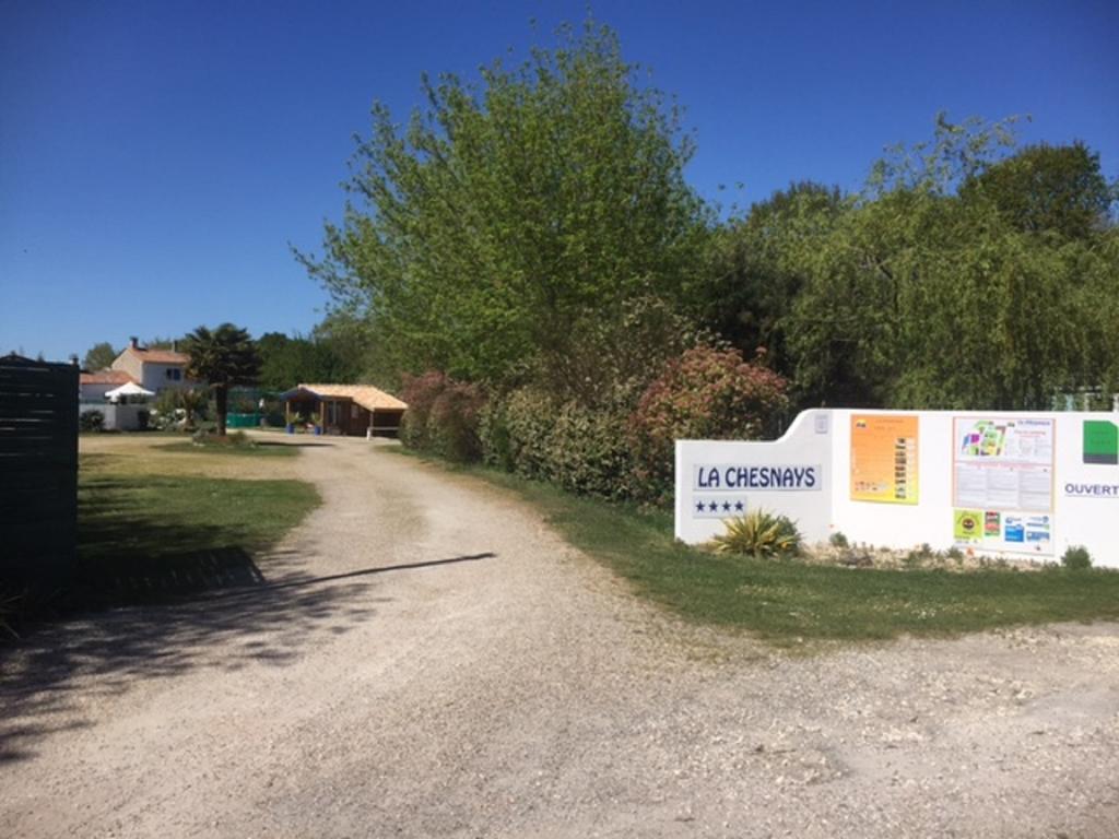 Camping La Chesnays Hotel Vendays-Montalivet Ngoại thất bức ảnh