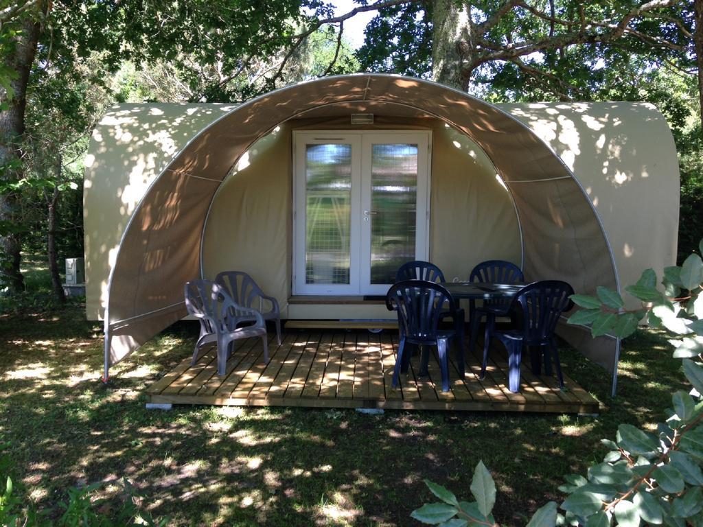 Camping La Chesnays Hotel Vendays-Montalivet Ngoại thất bức ảnh