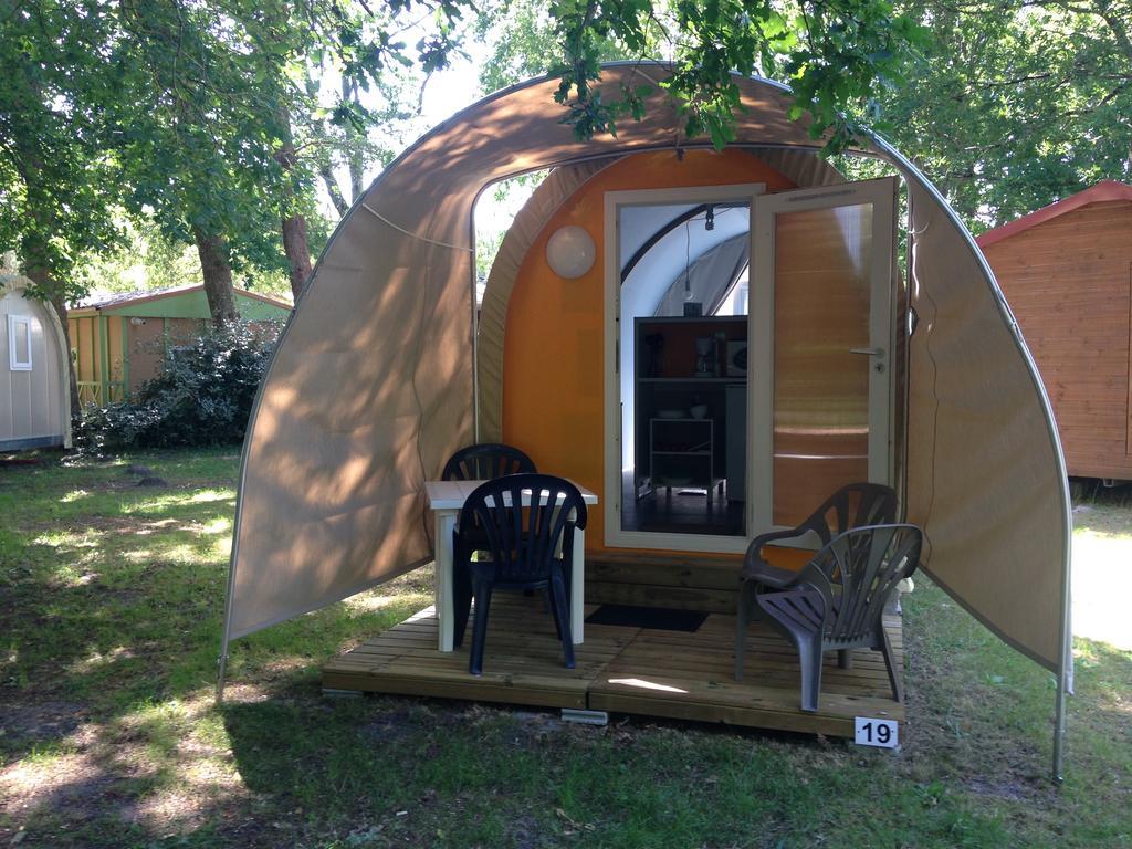 Camping La Chesnays Hotel Vendays-Montalivet Ngoại thất bức ảnh