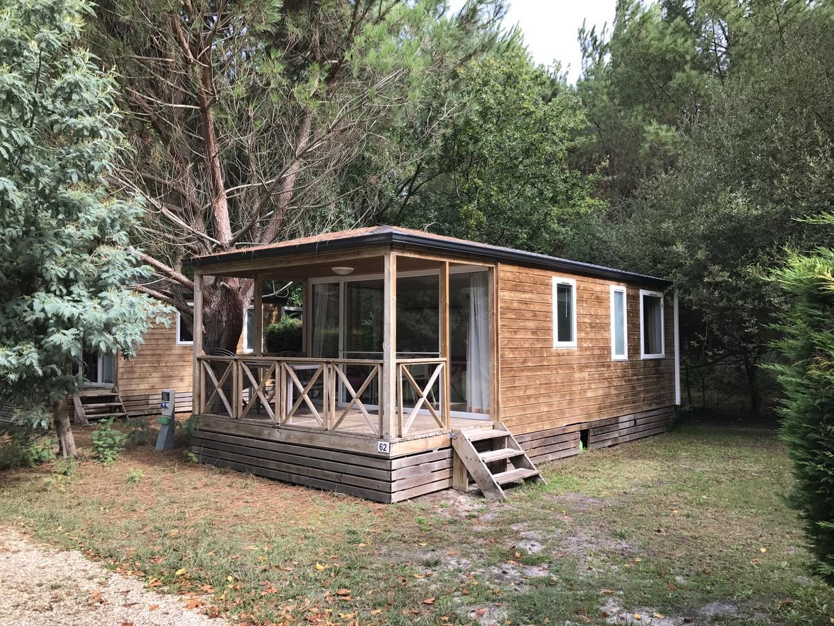 Camping La Chesnays Hotel Vendays-Montalivet Ngoại thất bức ảnh