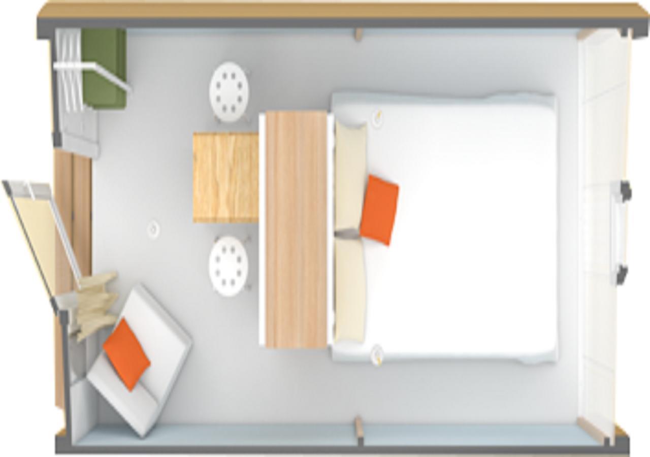 Camping La Chesnays Hotel Vendays-Montalivet Ngoại thất bức ảnh