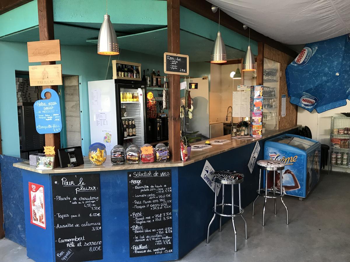 Camping La Chesnays Hotel Vendays-Montalivet Ngoại thất bức ảnh